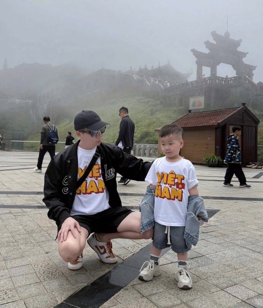 ÁO VIỆT NAM GIA ĐÌNH 2 MÀU