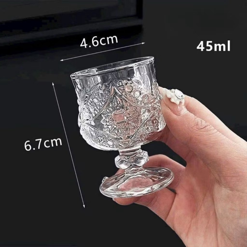 ĐỒ GIA DỤNG - BỘ 6 LY THUỶ TINH
