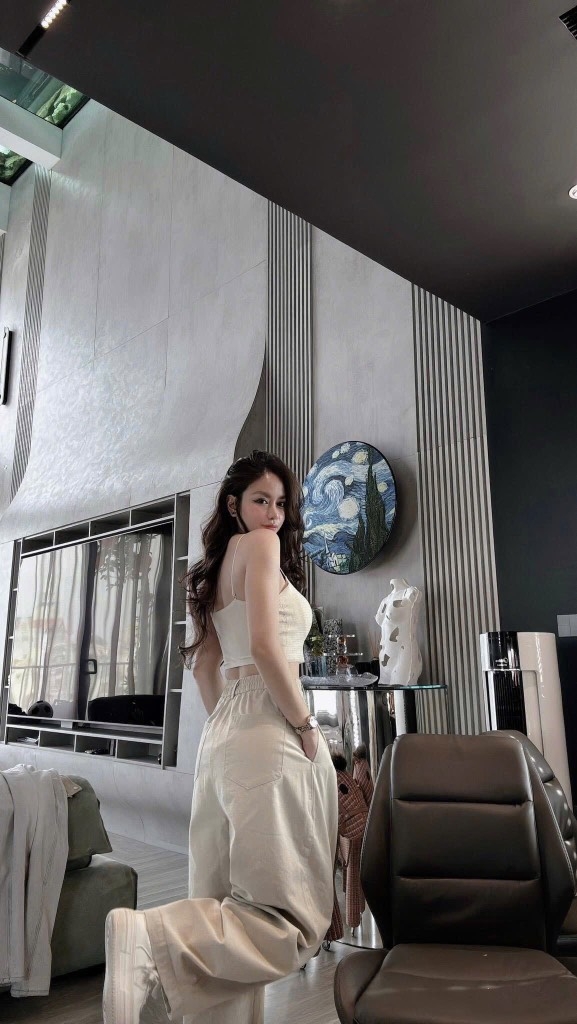 QUẦN KAKI CHUN SAU KEM NỮ