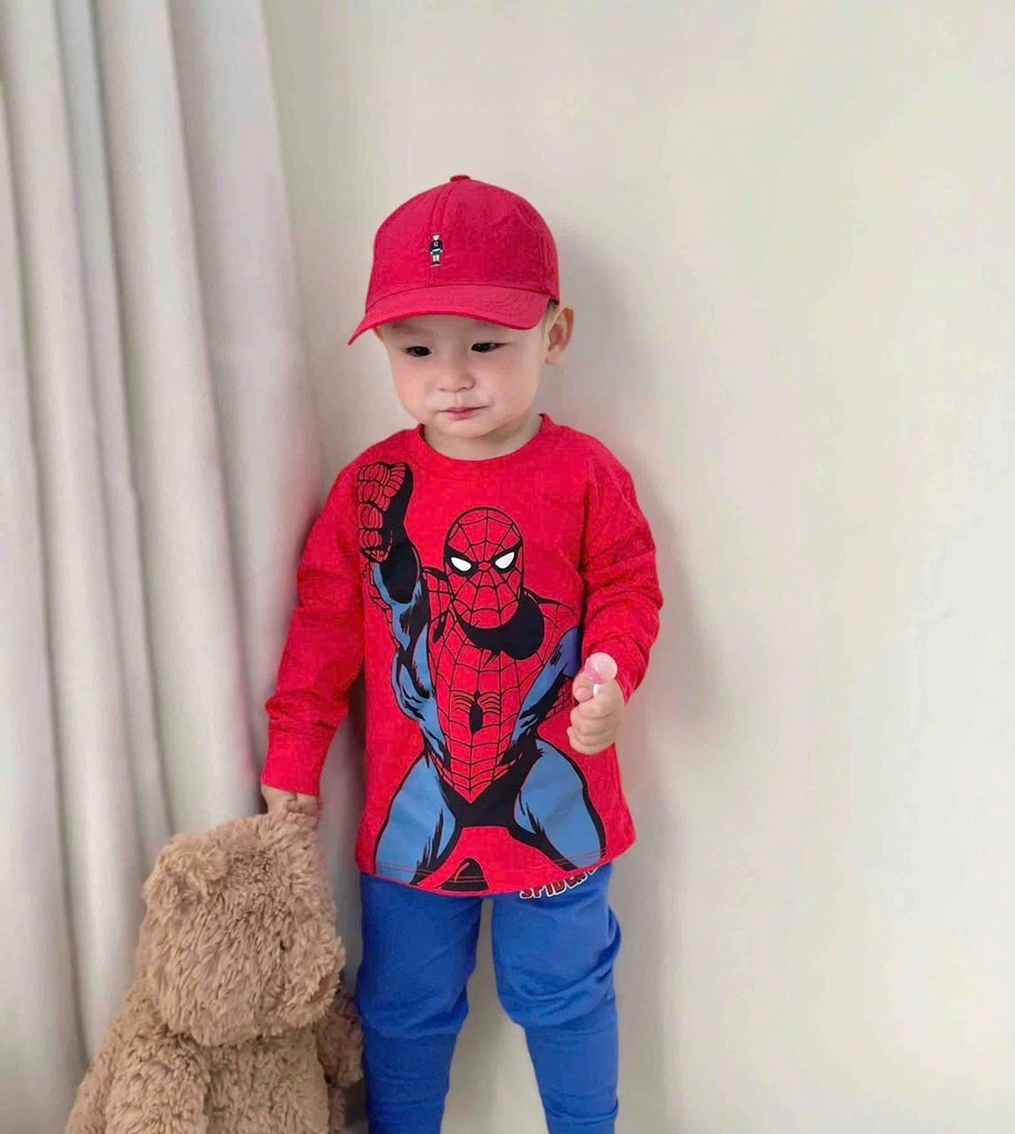 SET 2 BỘ DÀI NGƯỜI NHỆN BÉ TRAI