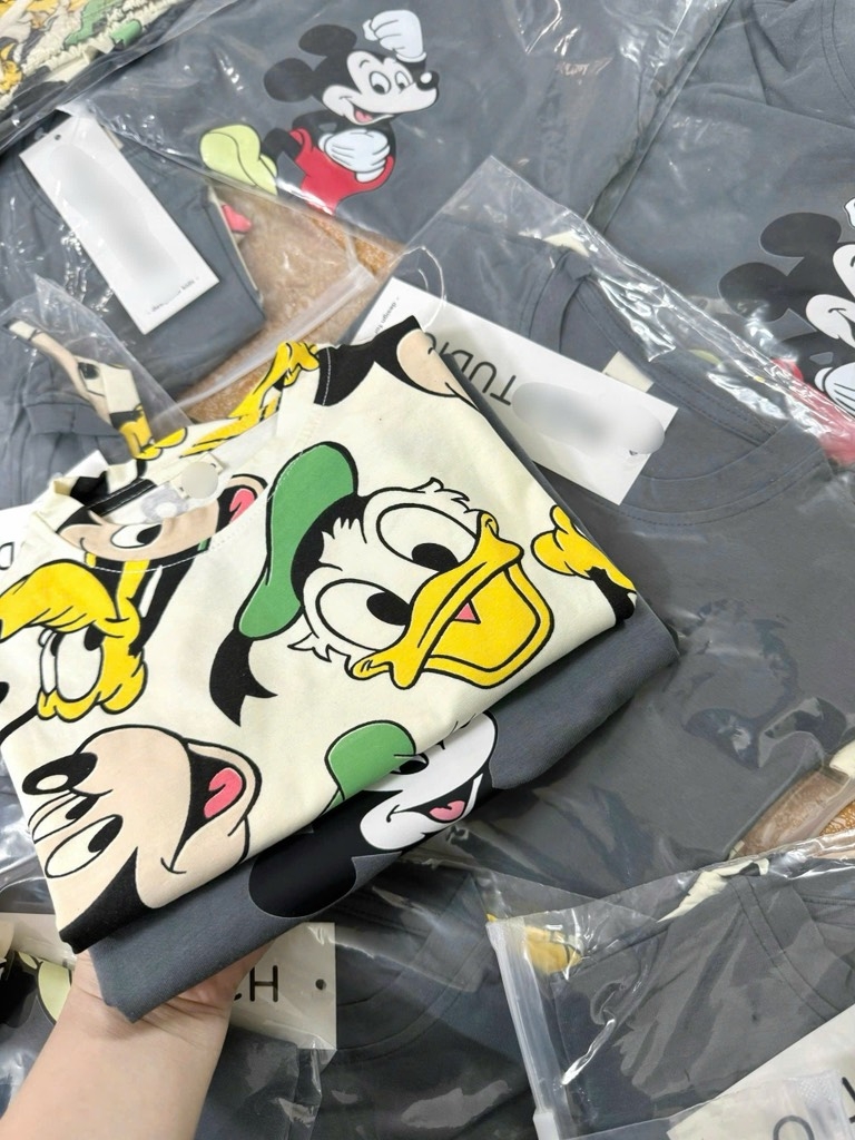 SET 3 CT MICKEY DONAL CHO BÉ YÊU BÉ TRAI