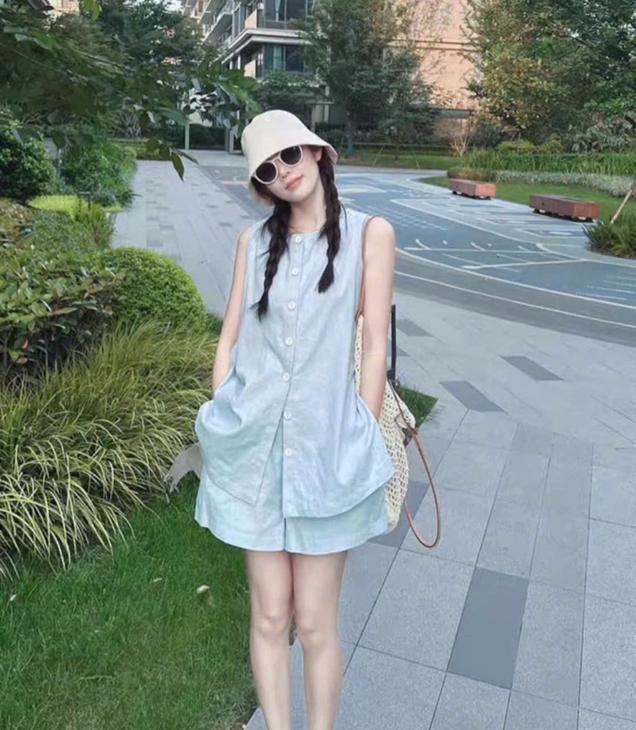 SET CỘC XANH SÁT NÁCH NỮ