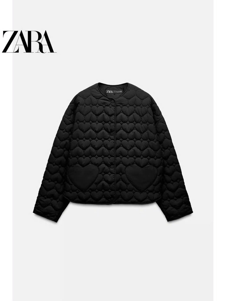 ÁO PHAO NỮ ZR TRẦN TIM TÚI CÁCH ĐIỆU 2 MẦU THU ĐÔNG SẴN(SALE 169k)