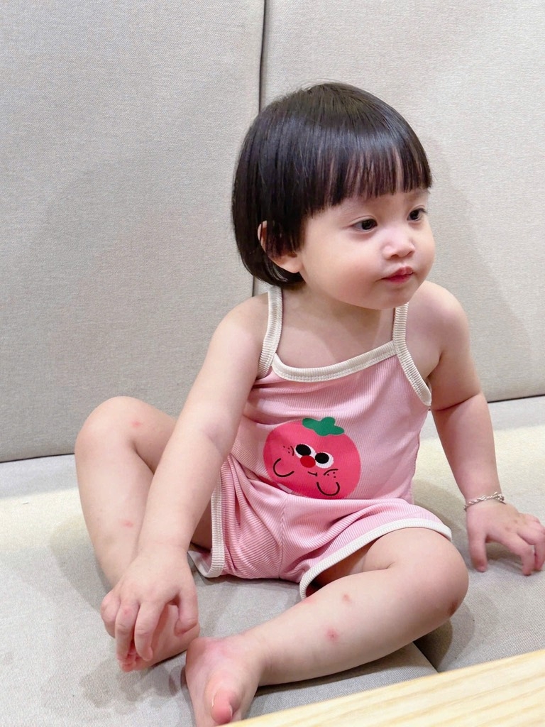 SET 3 BỘ 2 DÂY NÂU HỒNG XANH BÉ GÁI SẴN(XẢ 95k)