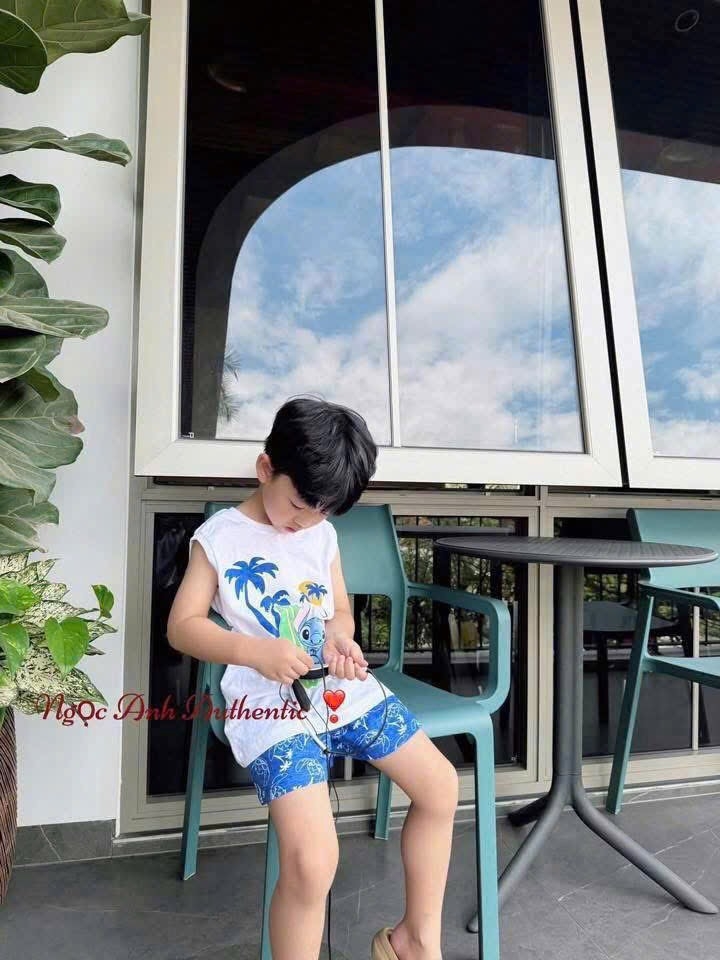 SET 3 BỘ BA LỖ CÂY DỪA BÉ TRAI XẢ 85k)