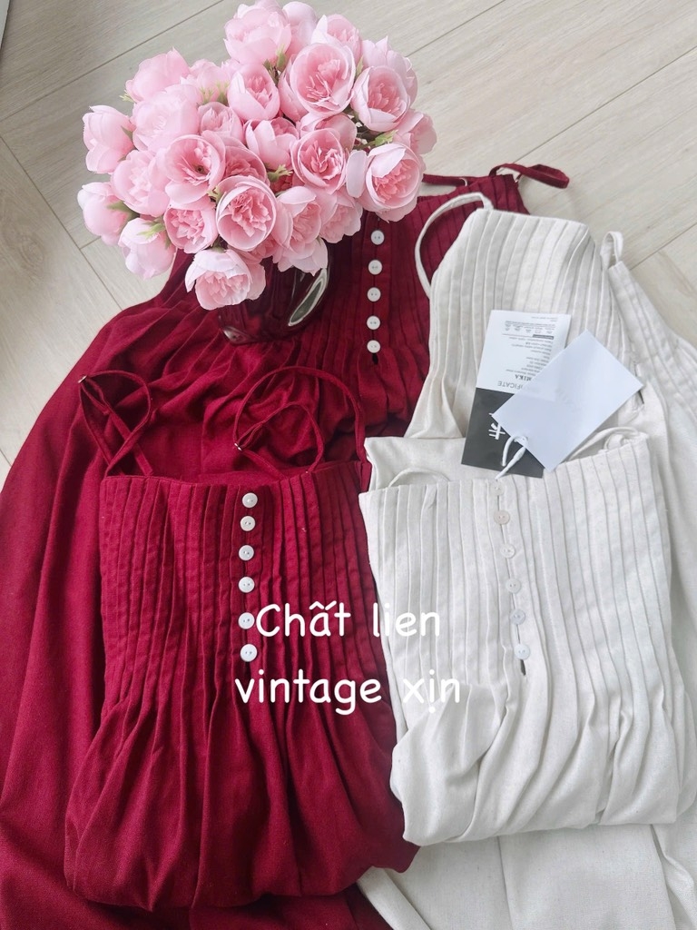 VÁY LI CÚC TRAI CHUN SAU NỮ SẴN