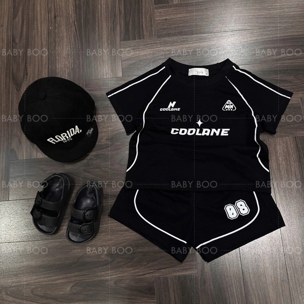 SET BỘ CỘC ĐEN COOLANE 88 CHO BÉ TRAI (SALE 45k)