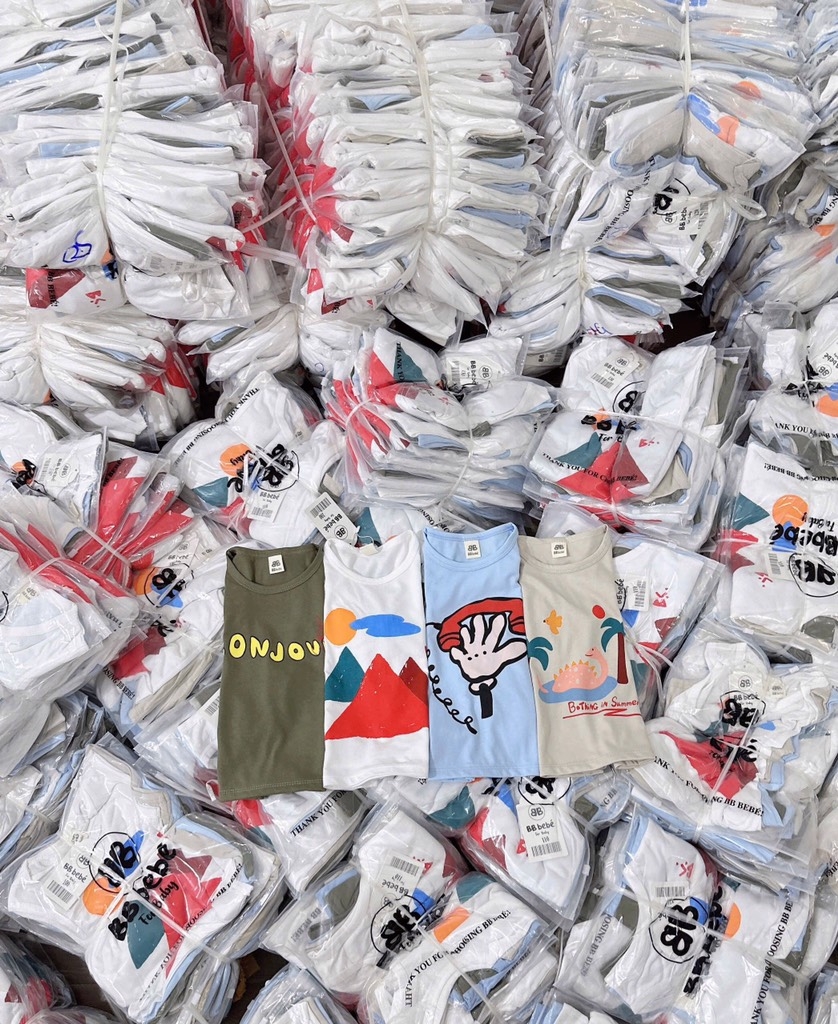 SET 4 SÁT NÁCH COTTON BÉ TRAI SẴN (SALE 79k)