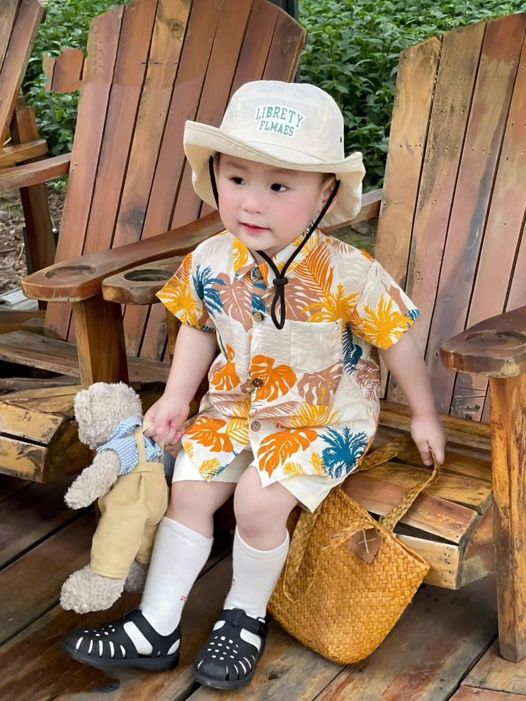 SET CÂY DỪA VÀNG BE BÉ TRAI
