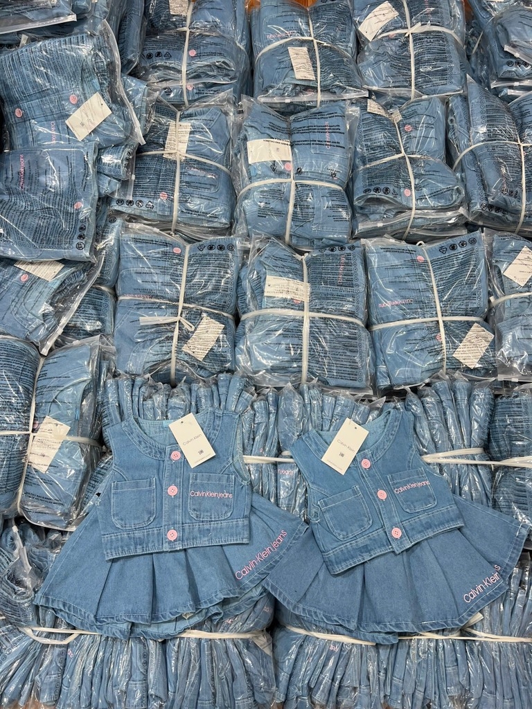 SÉT JEAN CALVIN KÈM MŨ BÉ GÁI (LOẠI ĐẮT) SẴN (XẢ 75k)