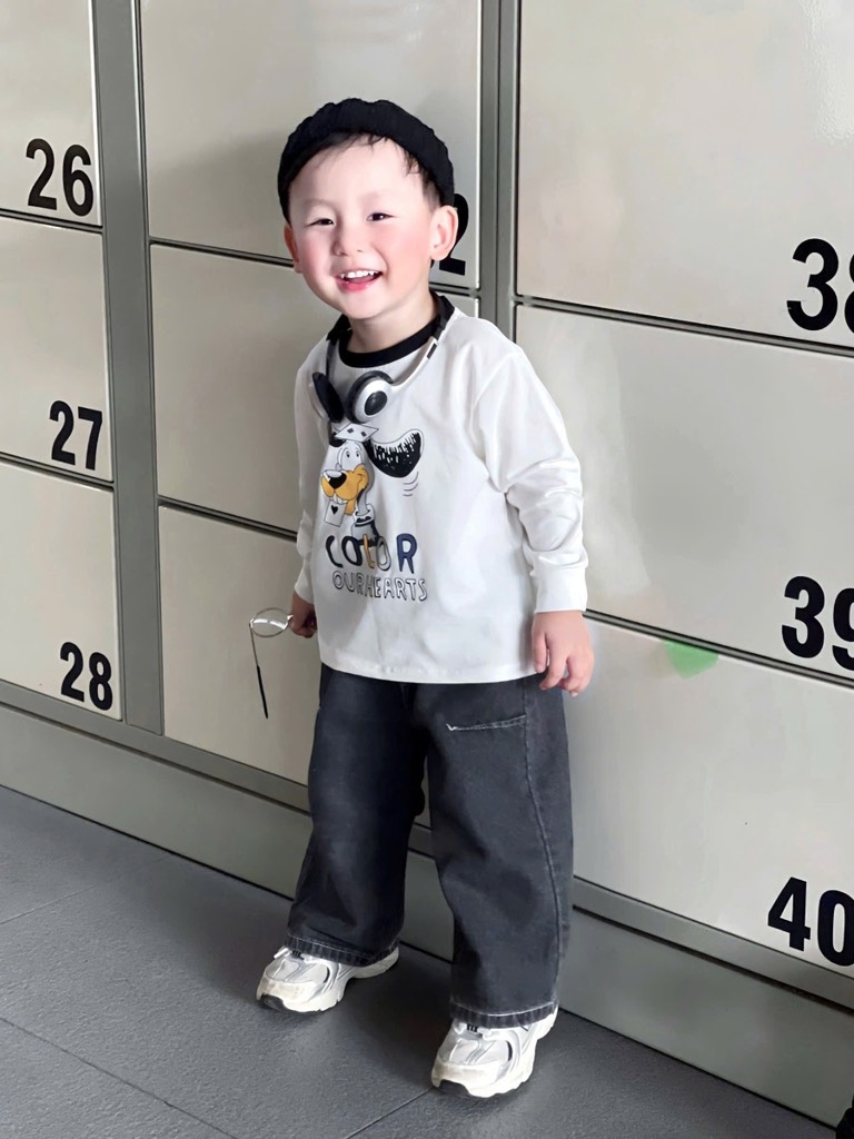 SET BỘ DÀI ÁO COTTON QUẦN BÒ BÉ TRAI SẴN(XẢ 65k)