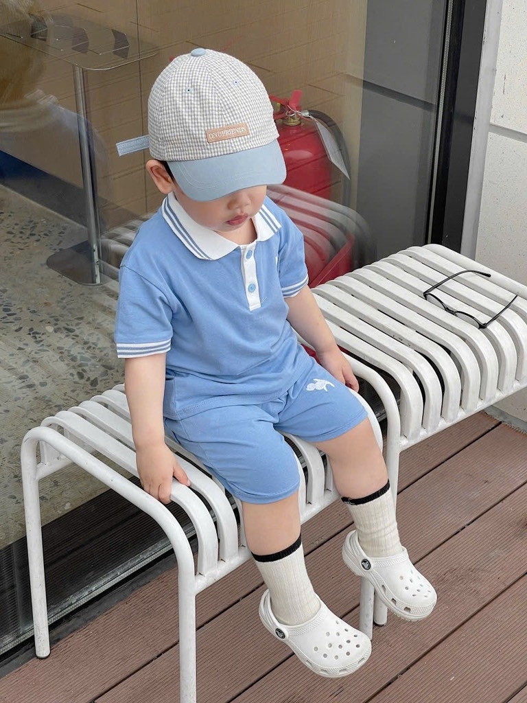 SET 2 BỘ XANH TRẮNG BÉ TRAI (SALE 99k)