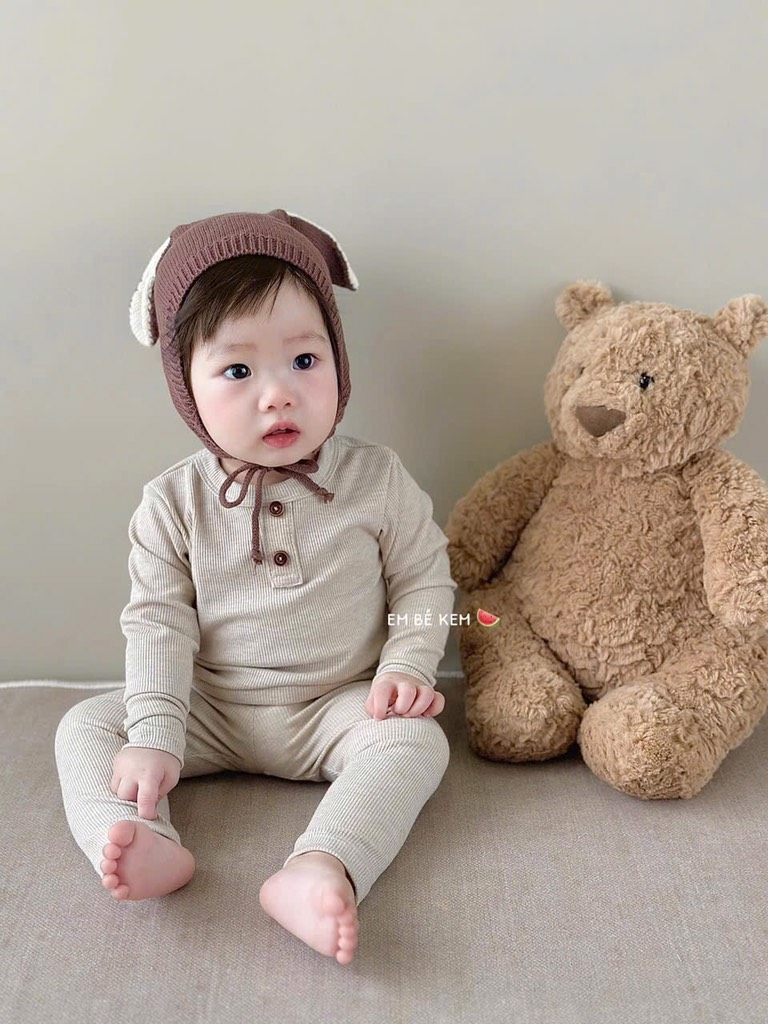 SET BỘ DÀI LEN TĂM NHIỀU MÀU BÉ TRAI BÉ GÁI