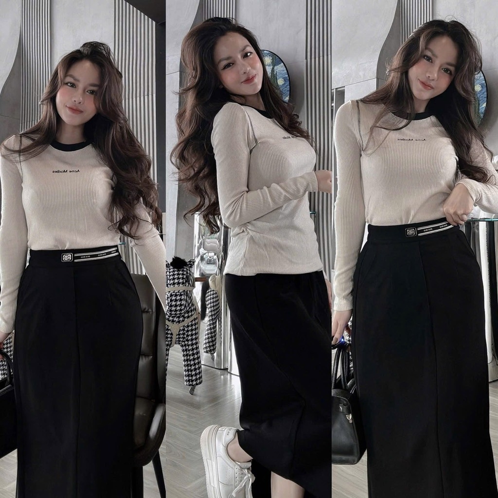 ÁO LEN TĂM DÀI TAY NỮ THU ĐÔNG