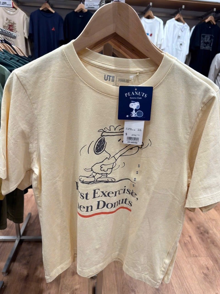 ÁO PHÔNG TONE BE SNOOPY NỮ