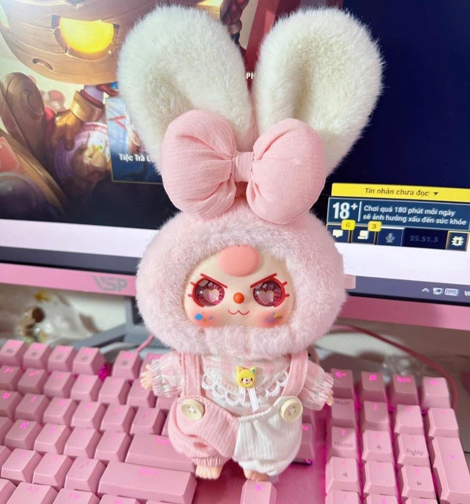 ĐỒ CHƠI BABY THREE BB3 MACARON (SALE 79k)
