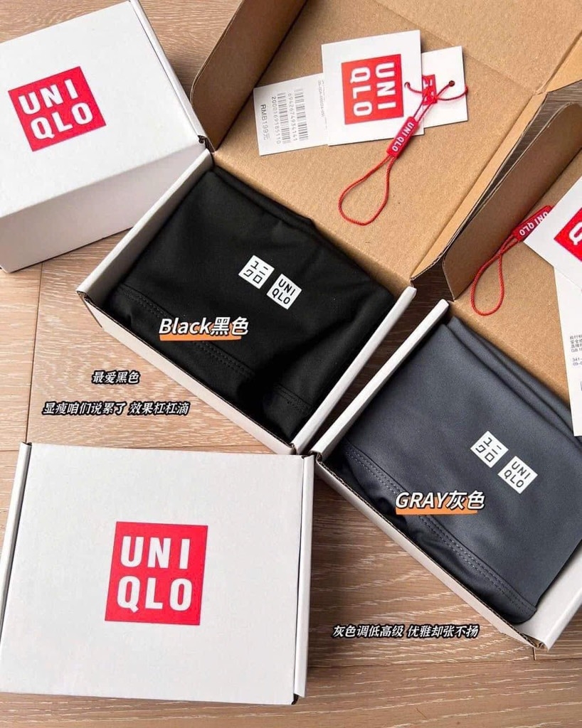 QUẦN SHORT UNIQLO DẠNG LEGGING NGỐ NỮ(XẢ 40k)