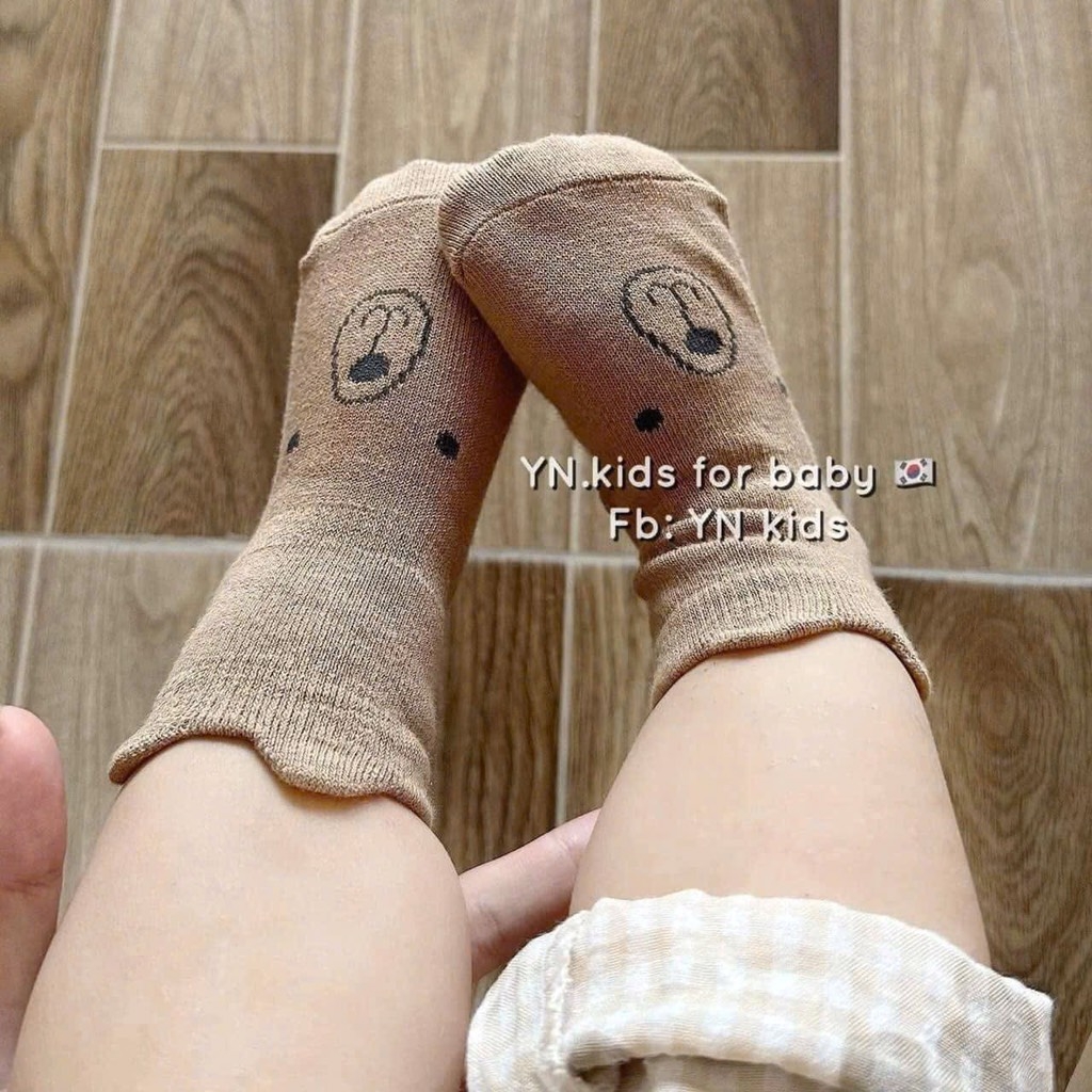 ĐỒ LÓT - SET 10 ĐÔI TẤT CHỐNG TRƠN DỄ THƯƠNG BÉ TRAI BÉ GÁI