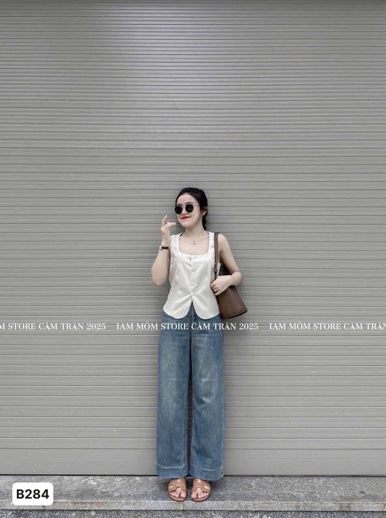 QUẦN JEAN SUÔNG GẤU TO NỮ SẴN