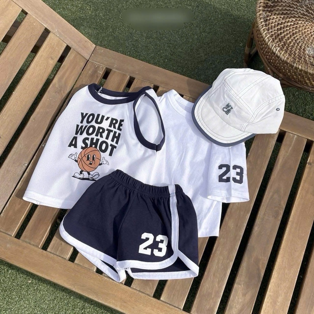 SET 3 CT CHỮ SỐ 23 BÉ TRAI