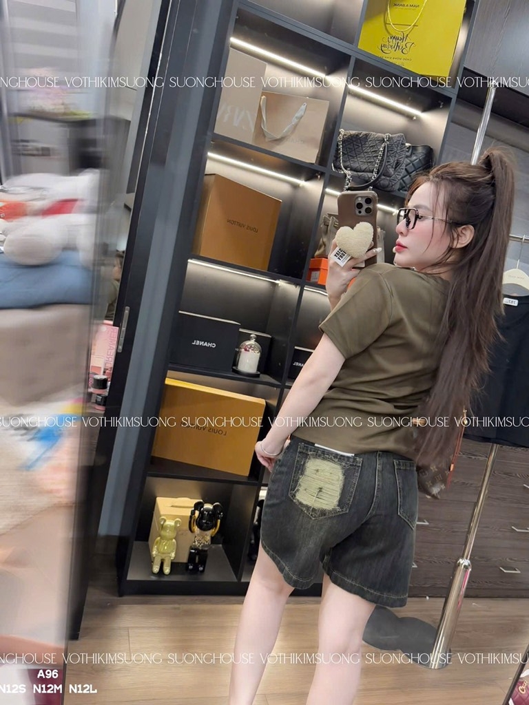 ÁO ZIP CỔ TIM RÊU NỮ
