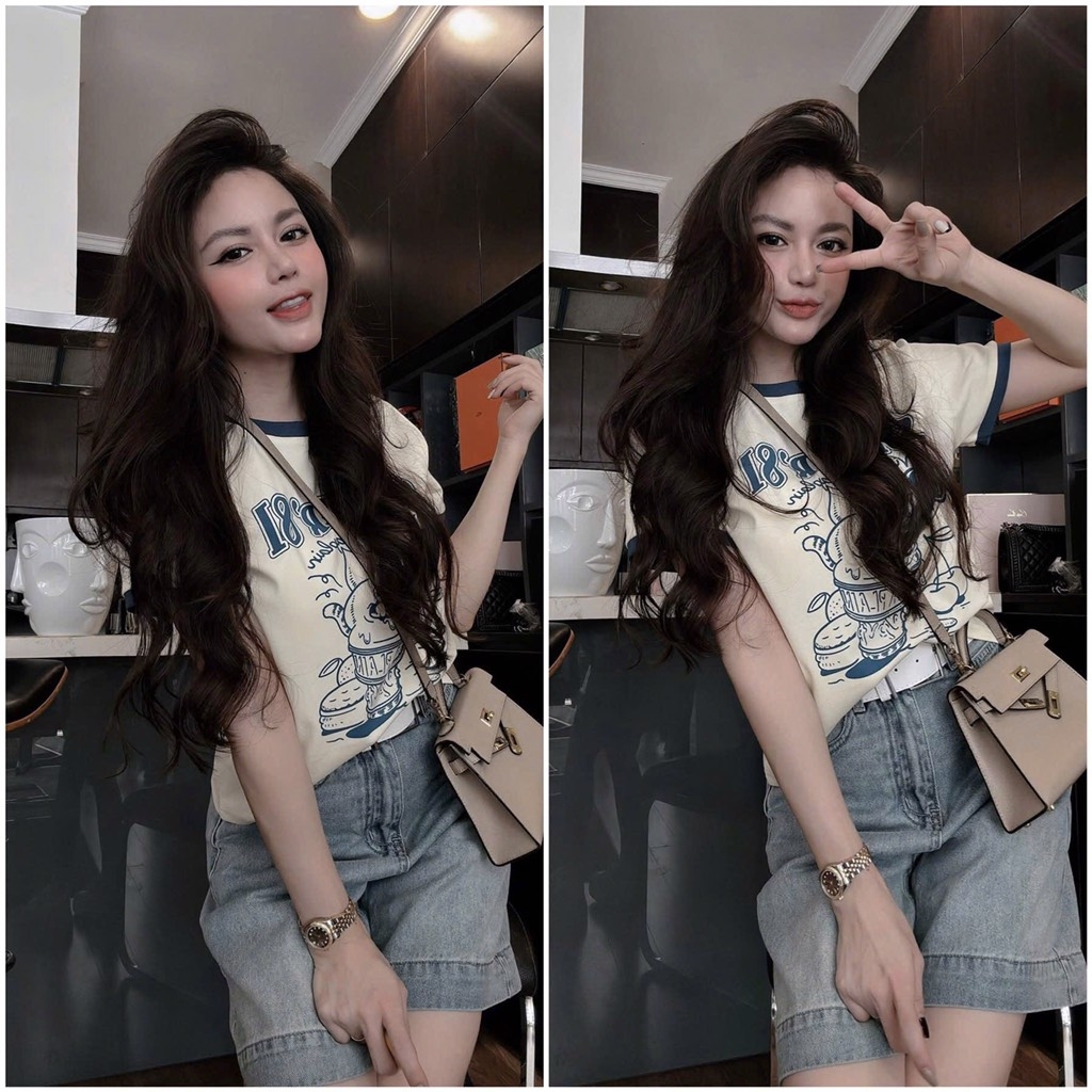 SET ĐỒ MÙA HÈ “SUMMER 81” NỮ SẴN (GIÁ GIẢM)(XẢ 119k)