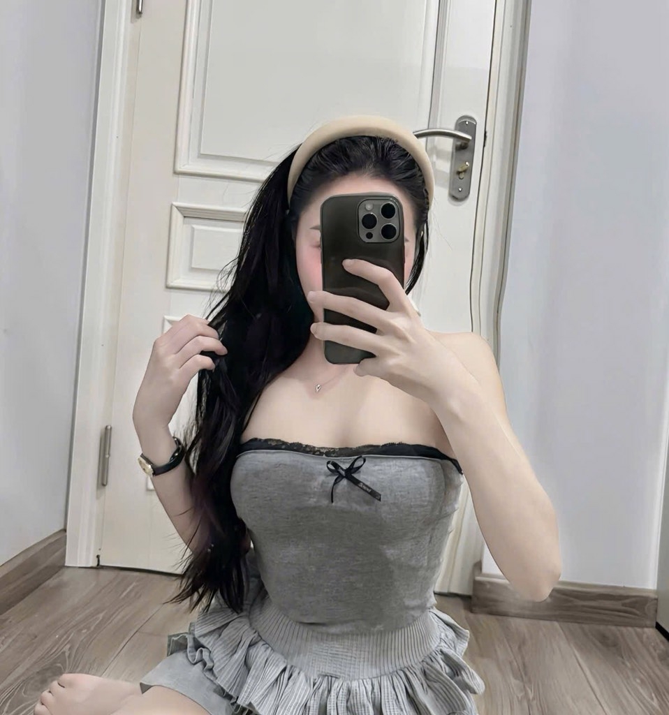 ÁO CÚP CÓ ĐỆM NGỰC NỮ