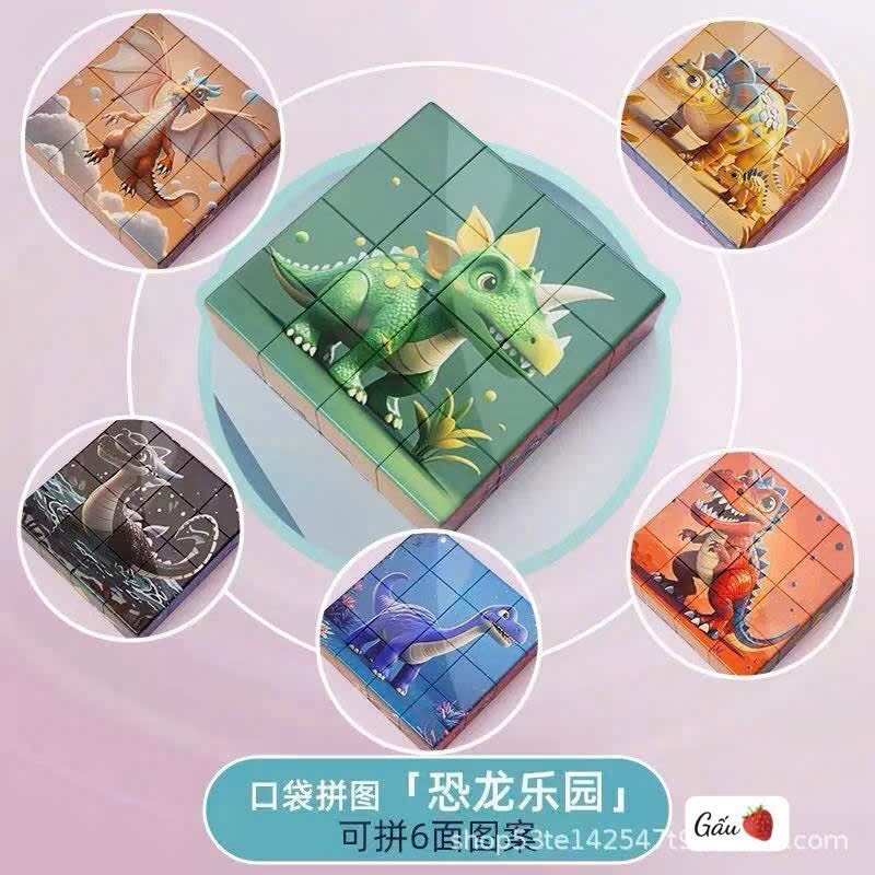 ĐỒ CHƠI - SET 16 VIÊN NAM CHÂM PHÁT TRIỂN TRÍ TUỆ CHO BÉ