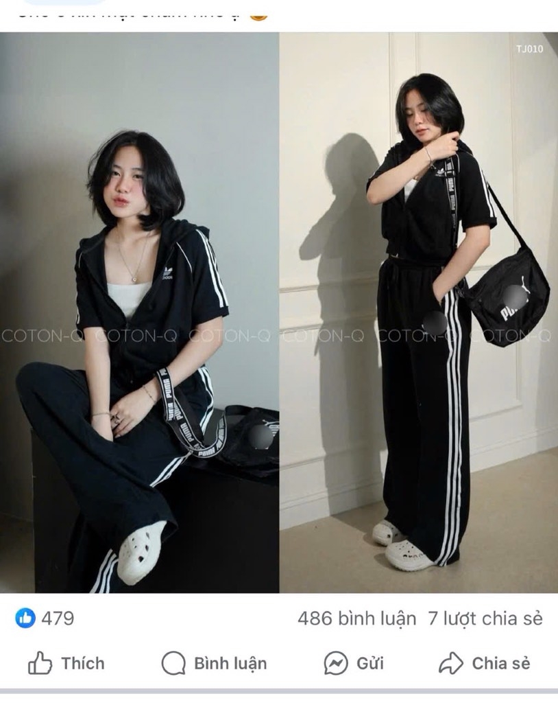 SET BỘ DAS ĐEN MŨ NỮ THU ĐÔNG