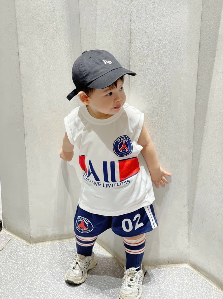 SET 2 BỘ PARIS 09 BÉ TRAI SẴN (SALE 79k)