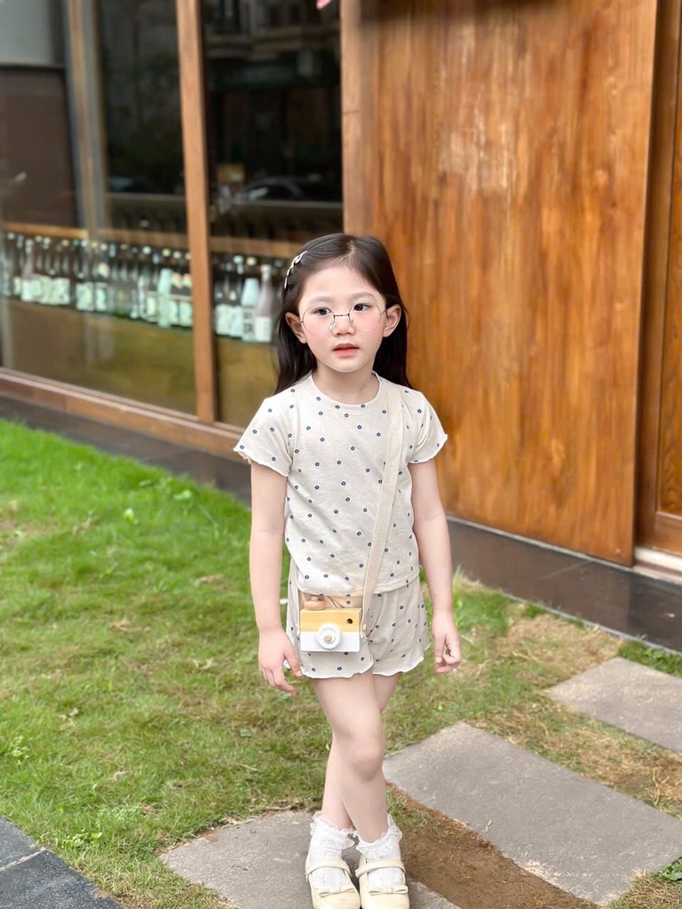SET 3 BỘ CHẤM BI TONE BE HỒNG THAN BÉ GÁI(XẢ 85k)