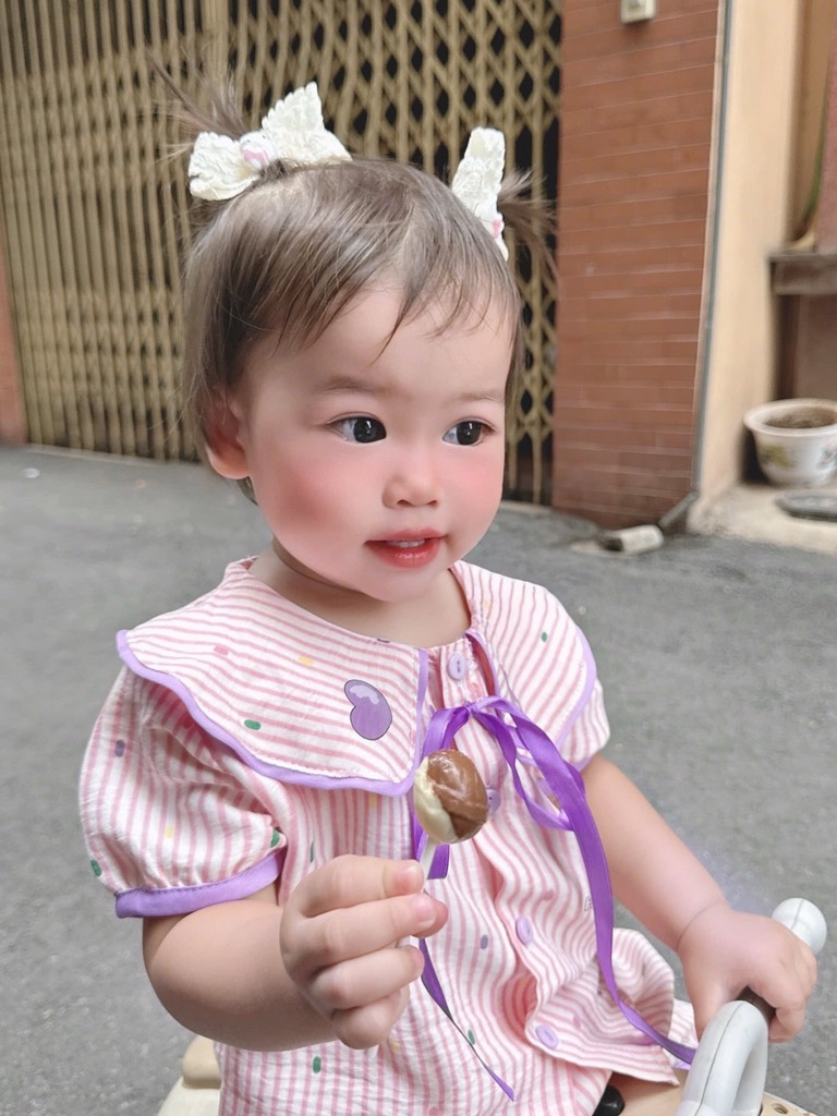 SET 2 BỘ BÈO BÈO CHẤM BI TÍM BE BÉ GÁI