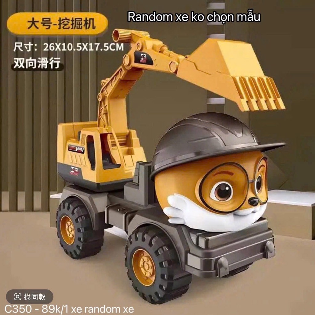 ĐỒ CHƠI - Ô TÔ ĐỒ CHƠI CHO BÉ (RAMDOM MẪU)