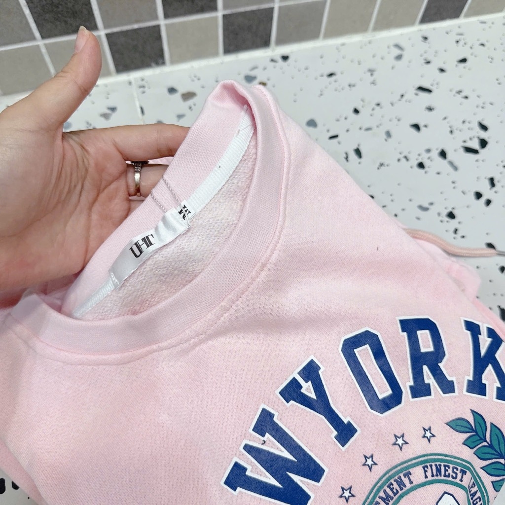 SET BỘ DÀI NỈ DƯ HỒNG NEWYORK NỮ THU ĐÔNG