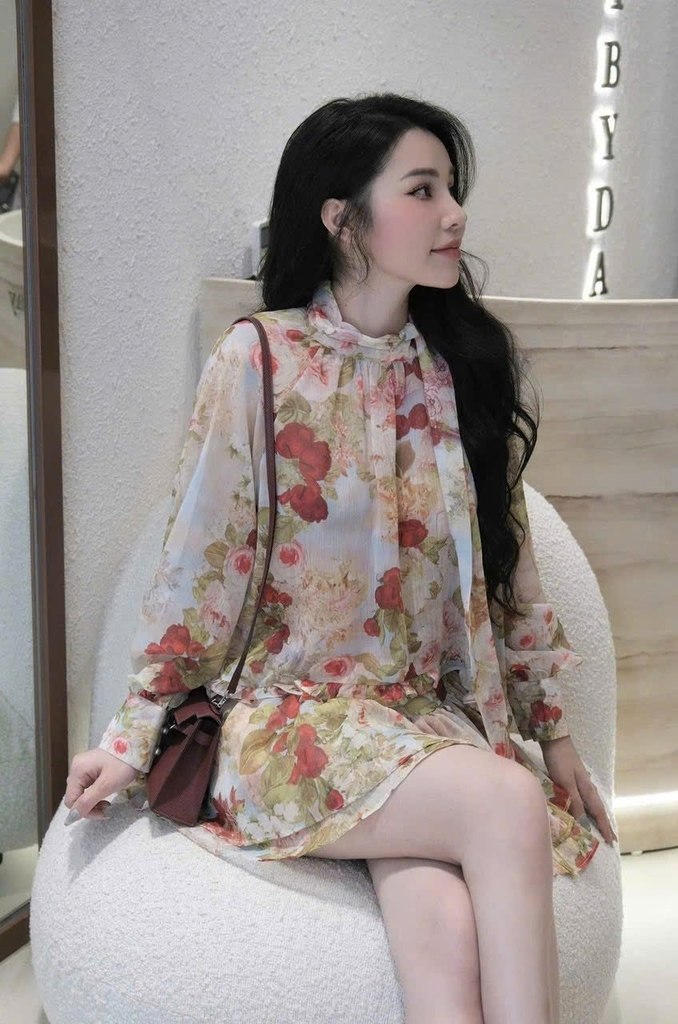 SET HOA TƠ LI EO NỮ SẴN (XẢ 89k)
