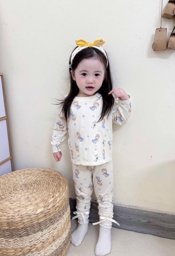 SET 2 BỘ DÀI EOSA TONE BE DƯƠNG BÉ GÁI