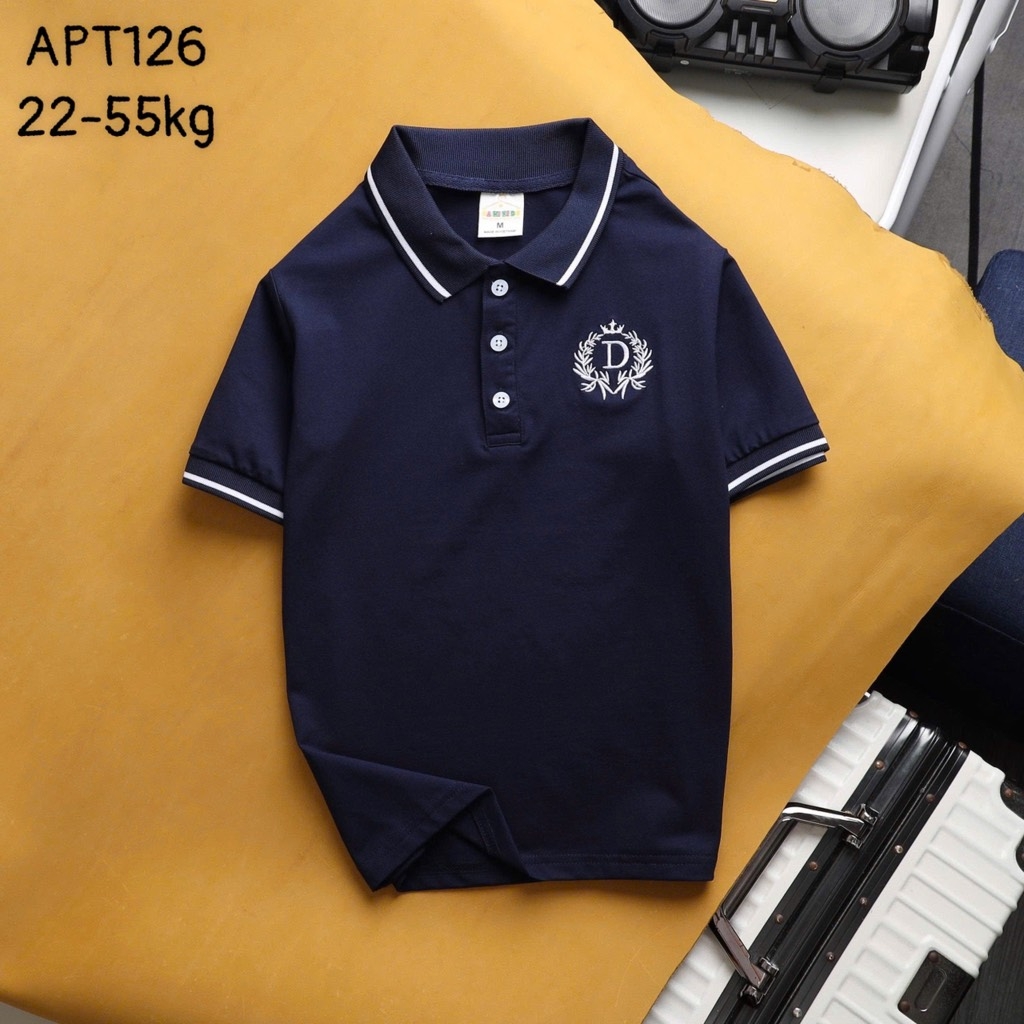 ÁO POLO CHO CÁC BÉ TRAI SZ ĐẠI