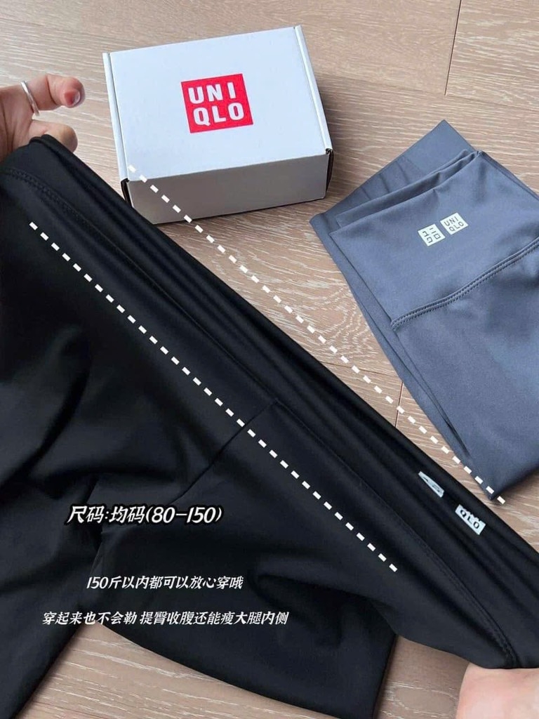 QUẦN SHORT UNIQLO DẠNG LEGGING NGỐ NỮ(XẢ 40k)