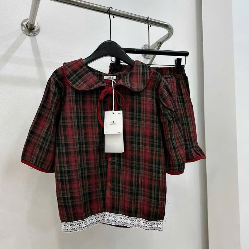 SET BỘ CỘC KẺ ĐỎ PHỐI VIỀN BÈO NỮ