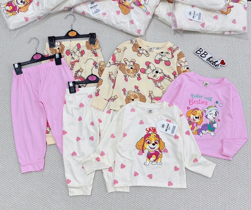 SET 3 BỘ THU ĐÔNG BÉ GÁI IN HÌNH CHÚ CHÓ