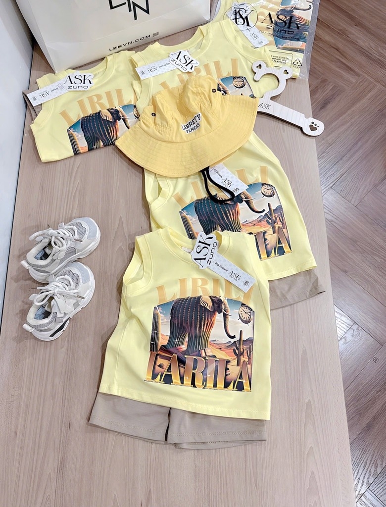 Bộ LIRILI LARILA BÉ TRAI