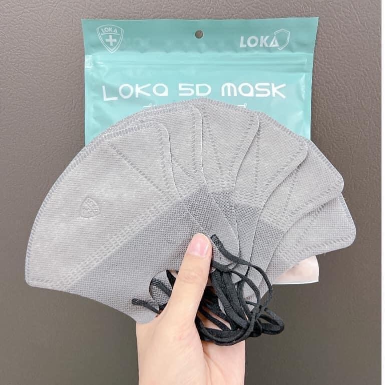 ĐỒ GIA DỤNG 3 HỘP K.T LOKA 5D MIX MÀU
