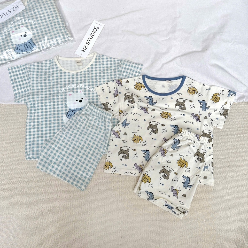 SET 2 BỘ KẺ XANH + BỘ ĐỘNG VẬT BÉ TRAI BÉ GÁI