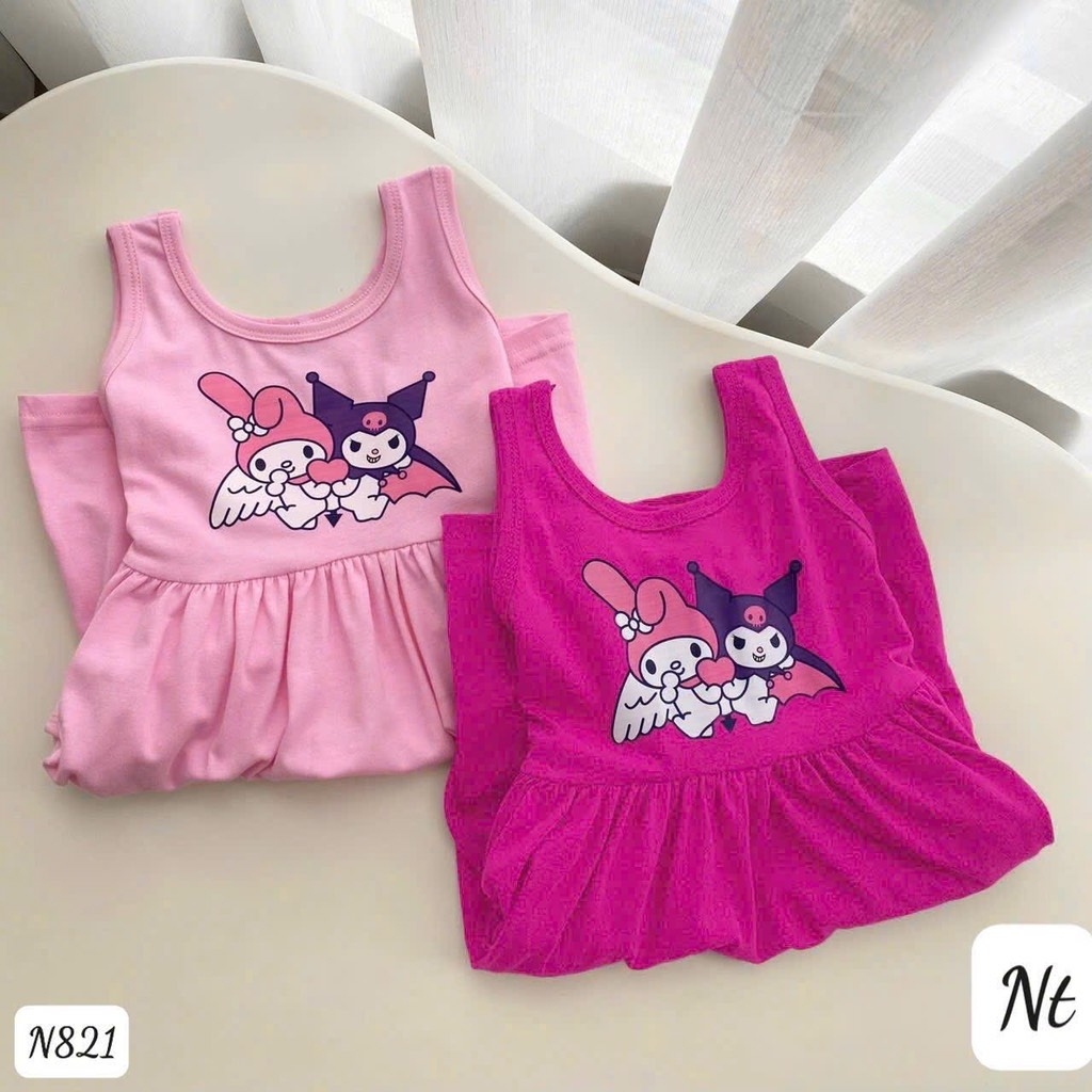 SET 2 VÁY SÁT NÁCH KUROMI BÉ GÁI SẴN(XẢ 79k)
