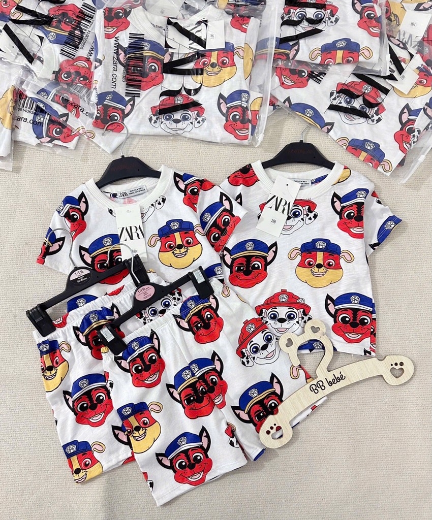 SET CỘC CHÓ CỨU HỘ BÉ TRAI (XẢ 35k)