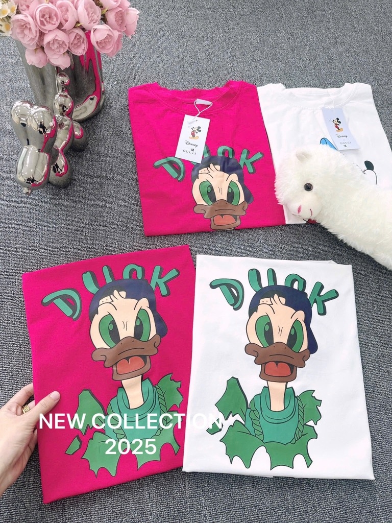 ÁO CỘC CT DISNEY 2 MẦU NỮ SẴN (SALE 37K TRI ÂN KH)