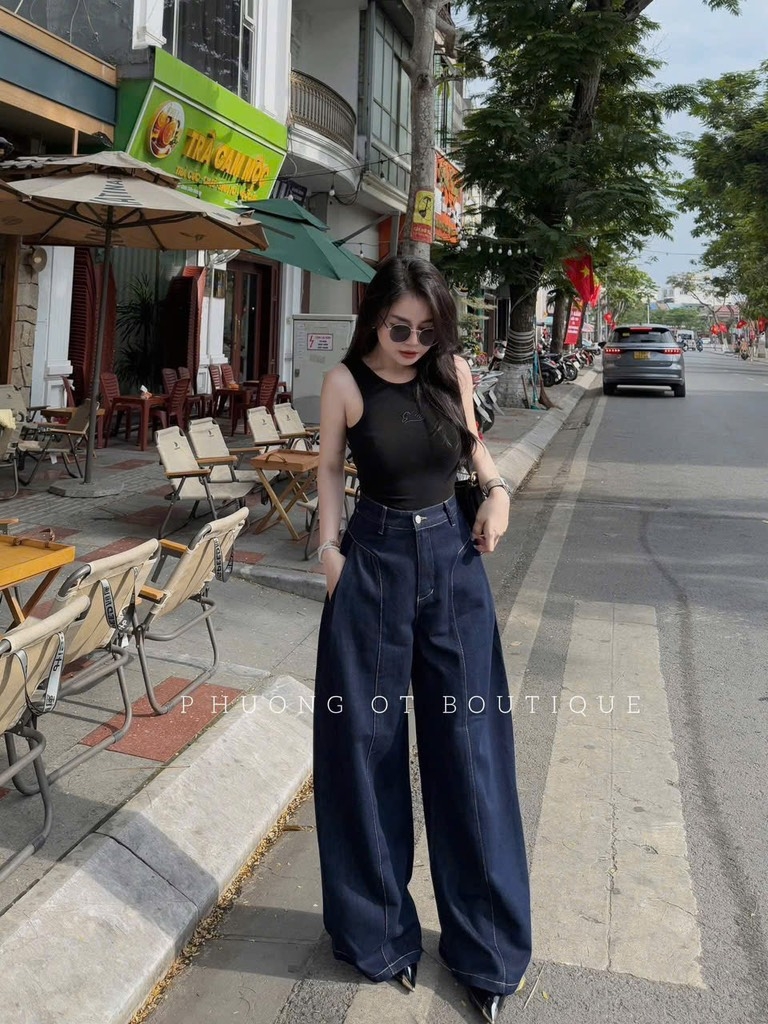 QUẦN BÒ SUÔNG NỮ NHÀ MÁY