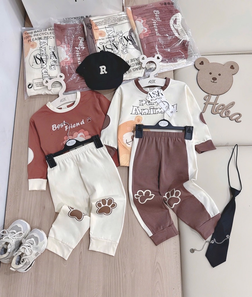 SET 2 BỘ ĐÁP TAY CHÂN ANIMALS