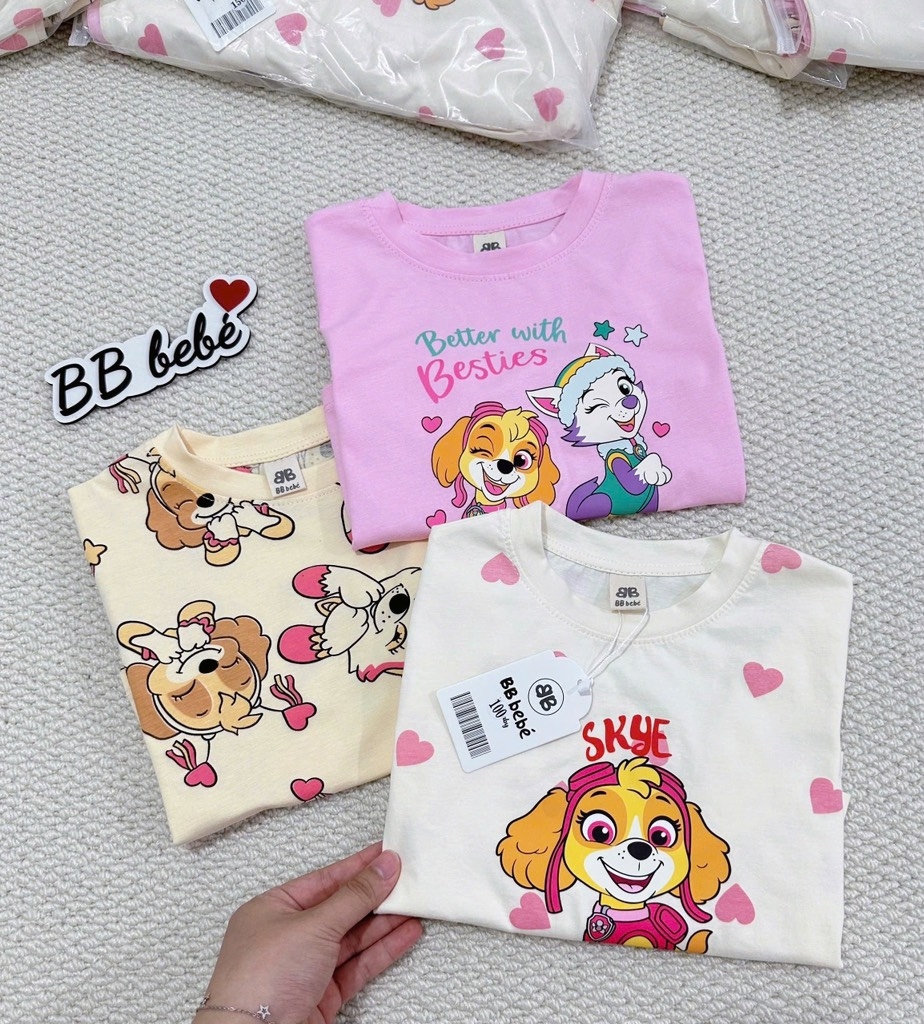 SET 3 BỘ THU ĐÔNG BÉ GÁI IN HÌNH CHÚ CHÓ