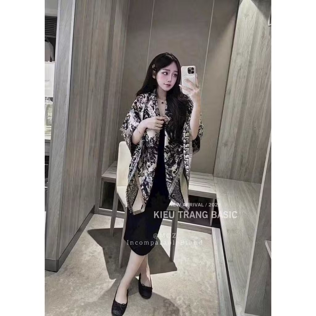 KHĂN MŨ - KHĂN CHOÀNG D-I.OR NỮ